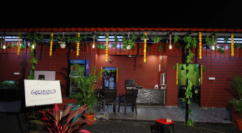 Restaurant dining experience